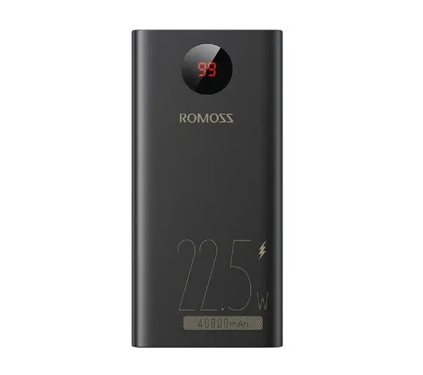 Romoss PEA40PF 40000mAh 22.5W Czarny