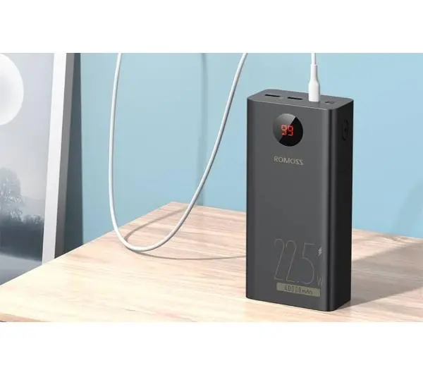 Romoss PEA40PF 40000mAh 22.5W Czarny