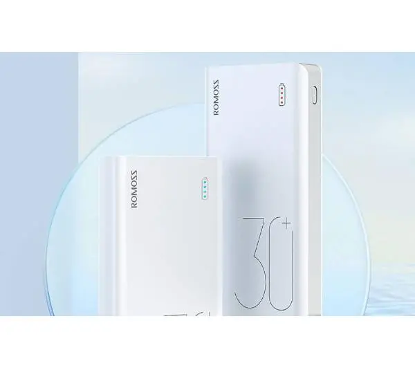 Romoss PHP30 Pro Sense 8+ 30000mAh 18W Biały