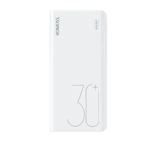 Romoss PHP30 Pro Sense 8+ 30000mAh 18W Biały