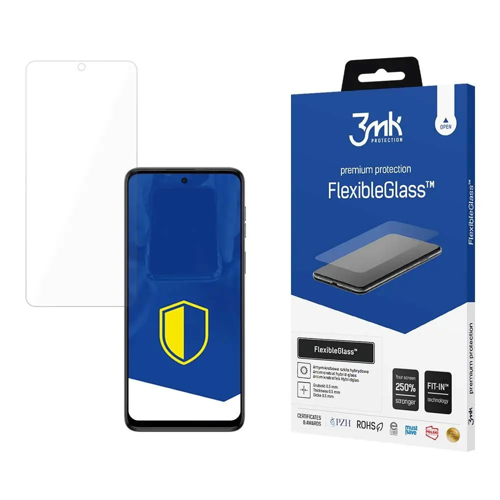 Szkło hybrydowe 3mk FlexibleGlass do Motorola Moto G54