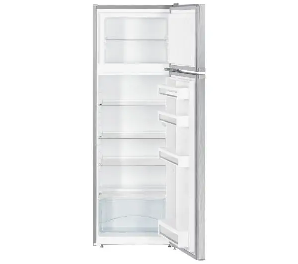 Liebherr CTPele251-26 157,1cm Srebrny - TRZECI -55%, ALBO 5-TY ZA 1ZŁ - Kup na Raty - RRSO 0%