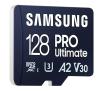 Karta pamięci Samsung PRO Ultimate 2023 microSD 128GB 200/130MB/s + czytnik