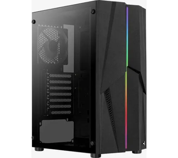 Aerocool Mecha RGB Czarny