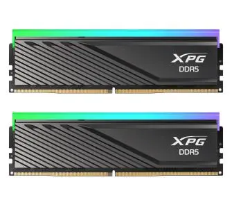 Pamięć RAM Adata Lancer Blade RGB DDR5 32GB (2x16GB) 6000 CL30 Czarny