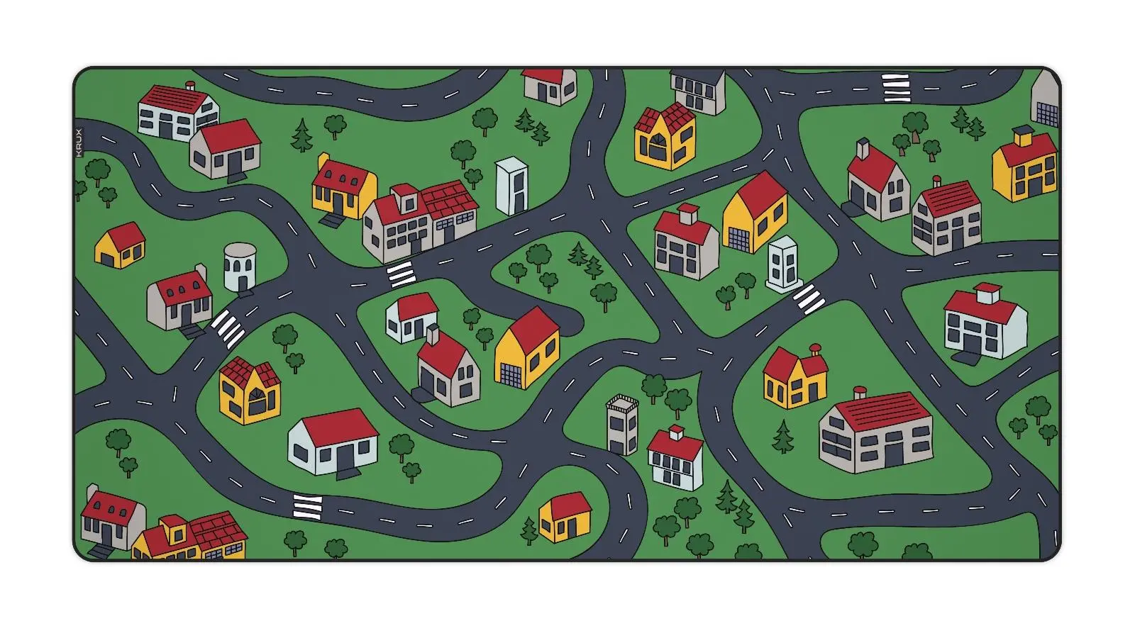 Podkładka Krux Space City Max XXXL Zielony