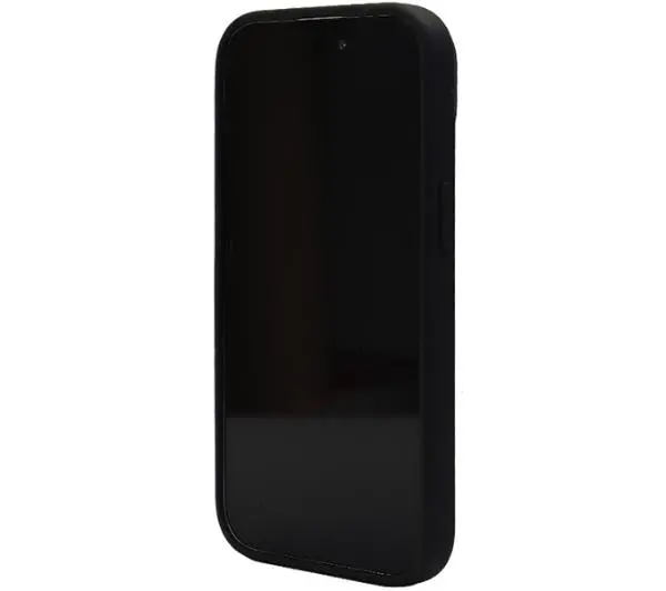 AUDI Silicone Case AU-LSRIP15M-Q3/D1-BK do iPhone 15 Plus Czarny