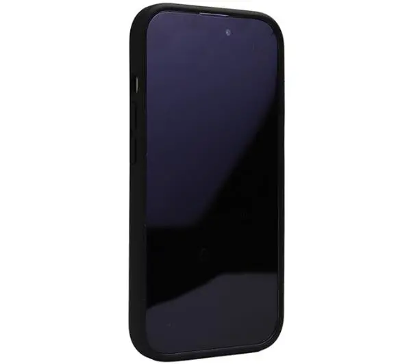 AUDI Silicone Case AU-LSRIP15M-Q3/D1-BK do iPhone 15 Plus Czarny