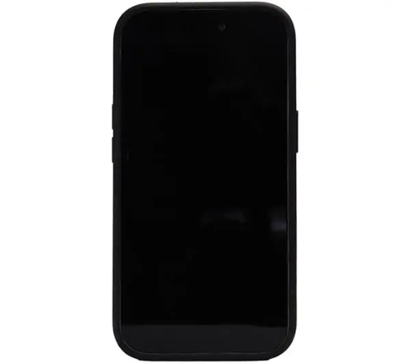 AUDI Silicone Case AU-LSRIP15M-Q3/D1-BK do iPhone 15 Plus Czarny