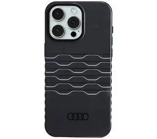 AUDI IML MagSafe Case AU-IMLMIP15PM-A6/D3-BK do iPhone 15 Pro Max Czarny