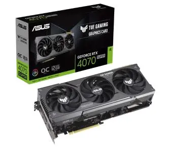 Karta graficzna ASUS TUF Gaming GeForce RTX 4070 SUPER OC Edition 12GB GDDR6X 192bit DLSS 3