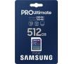 Karta pamięci Samsung PRO Ultimate 2023 SD 512GB 200/130MB/s