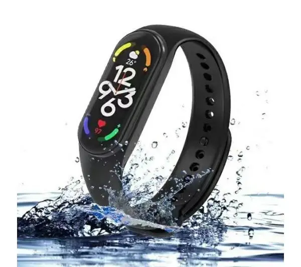 Beline do Mi Band 7/6/5 Czarny