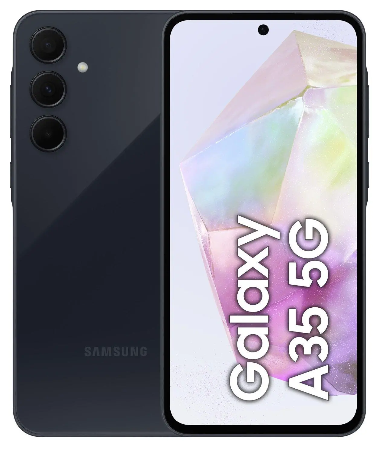 Smartfon Samsung Galaxy A35 5G 6/128GB 6,6" 120Hz 50Mpix Granatowy