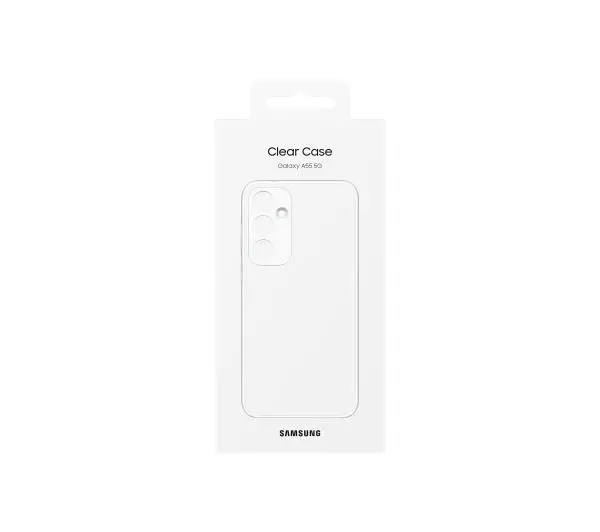 Samsung Soft Clear do Galaxy A55 5G Przezroczysty