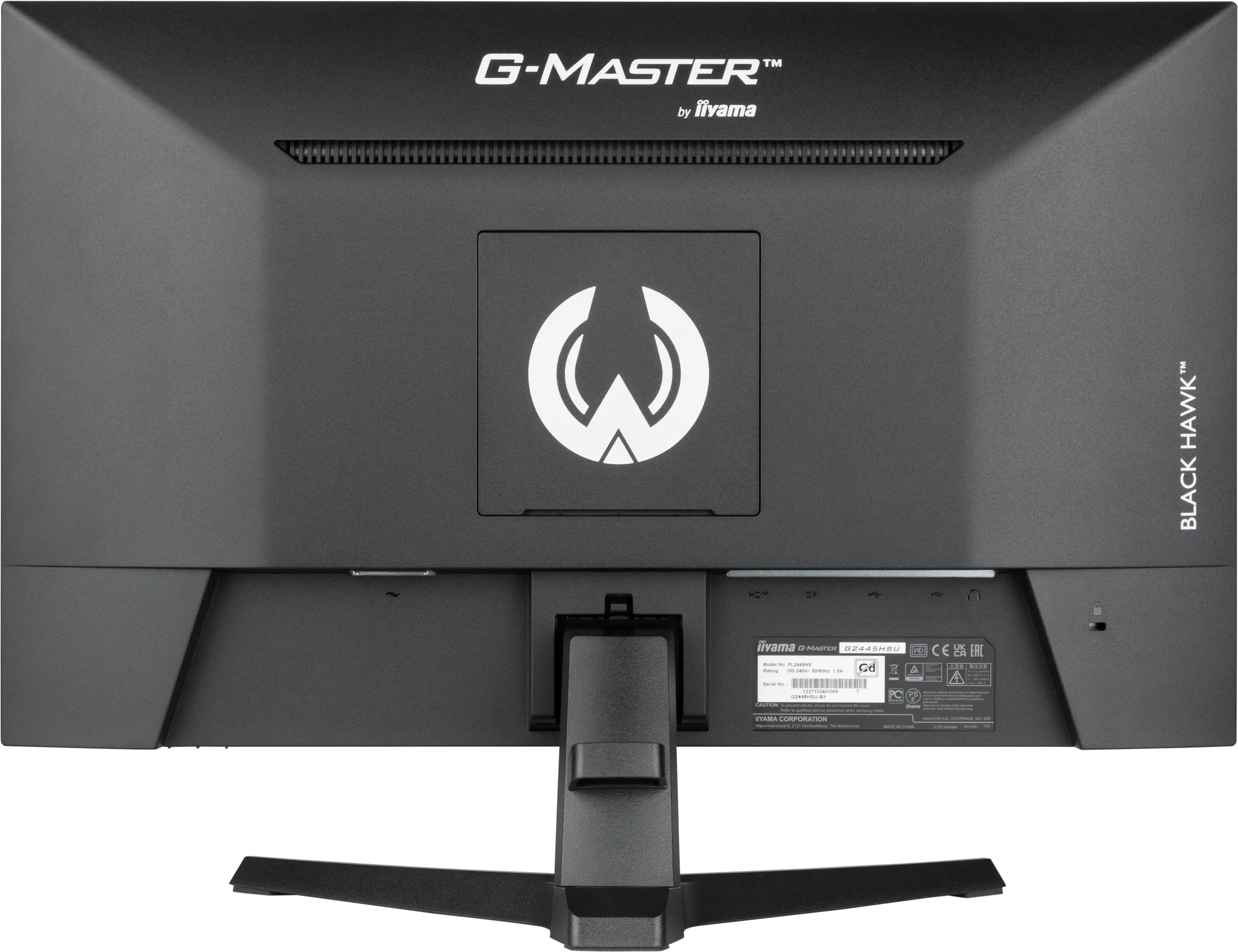 Monitor iiyama G-Master Black Hawk G2445HSU-B1 23,8