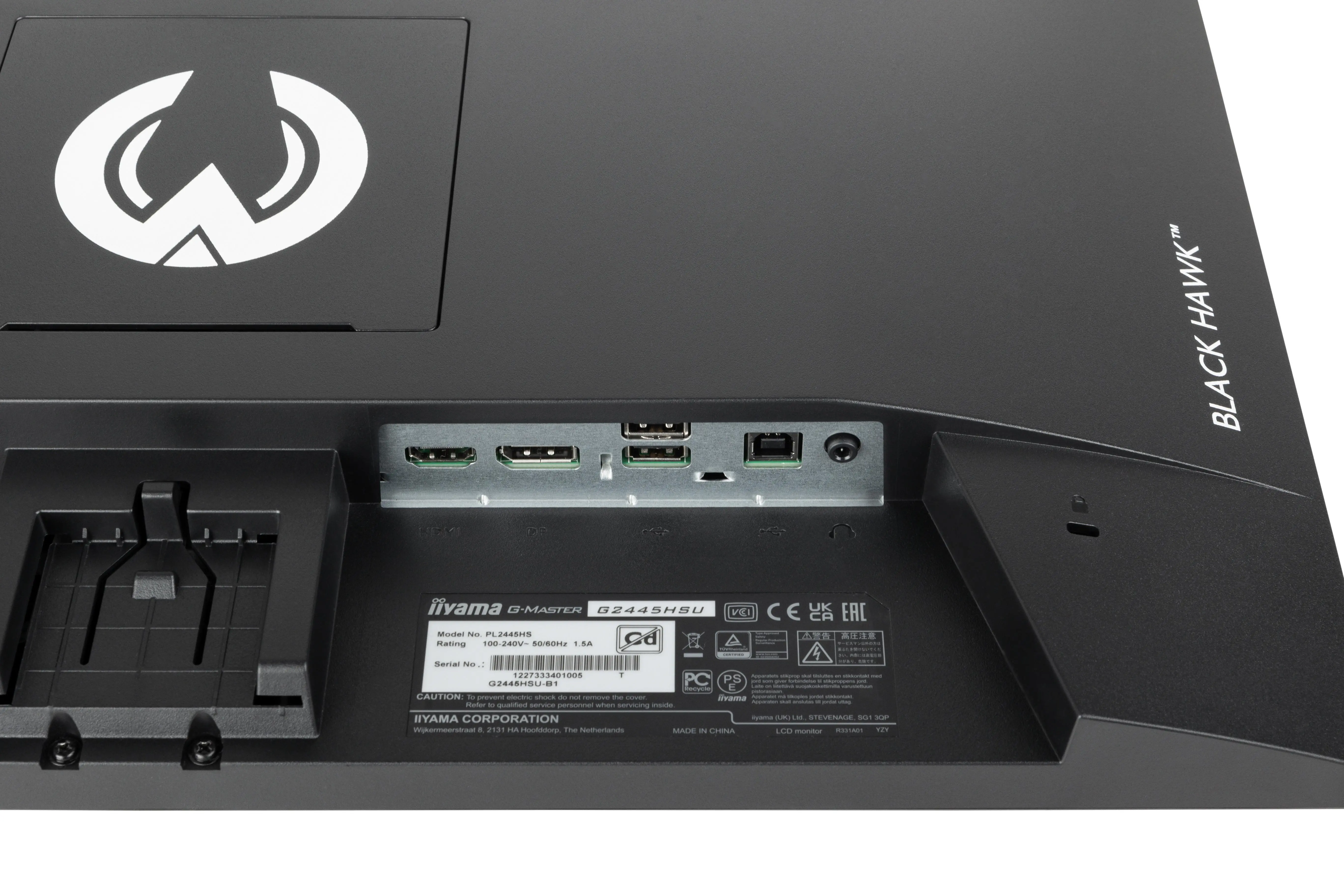 Monitor iiyama G-Master Black Hawk G2445HSU-B1 23,8