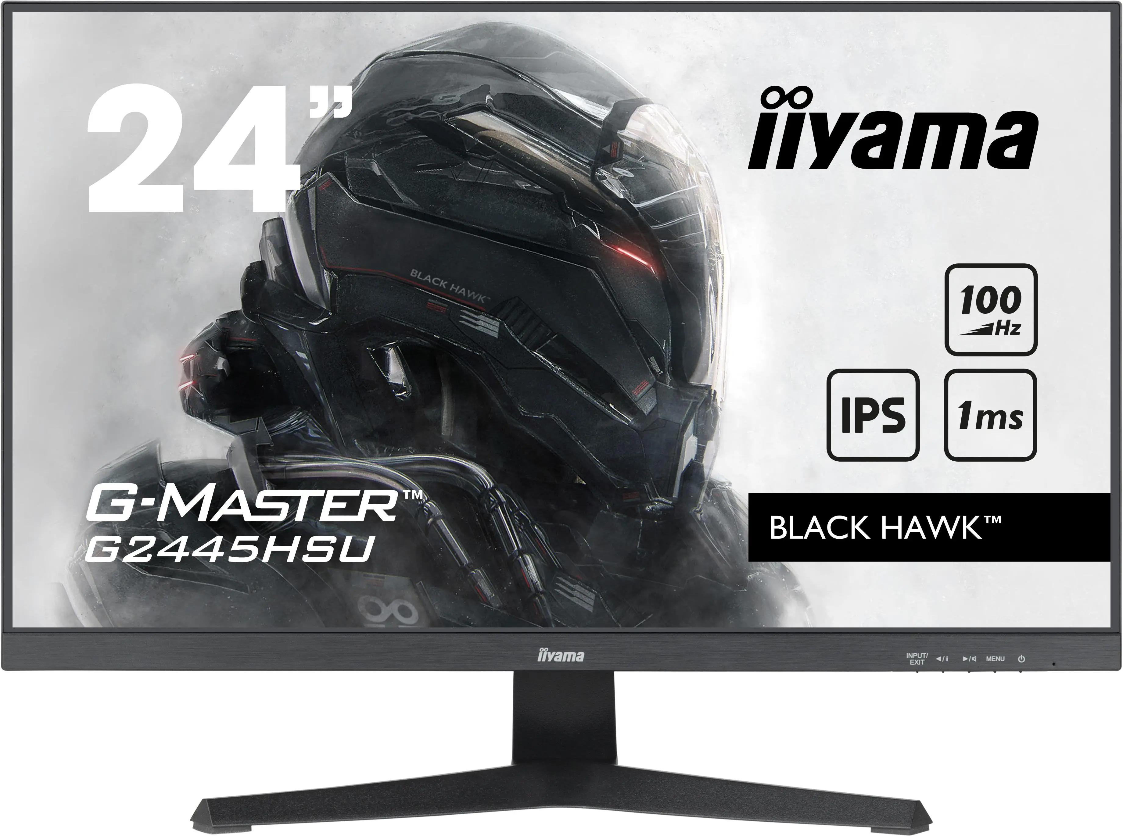 Monitor iiyama G-Master Black Hawk G2445HSU-B1 23,8" Full HD IPS 100Hz 1ms Gamingowy