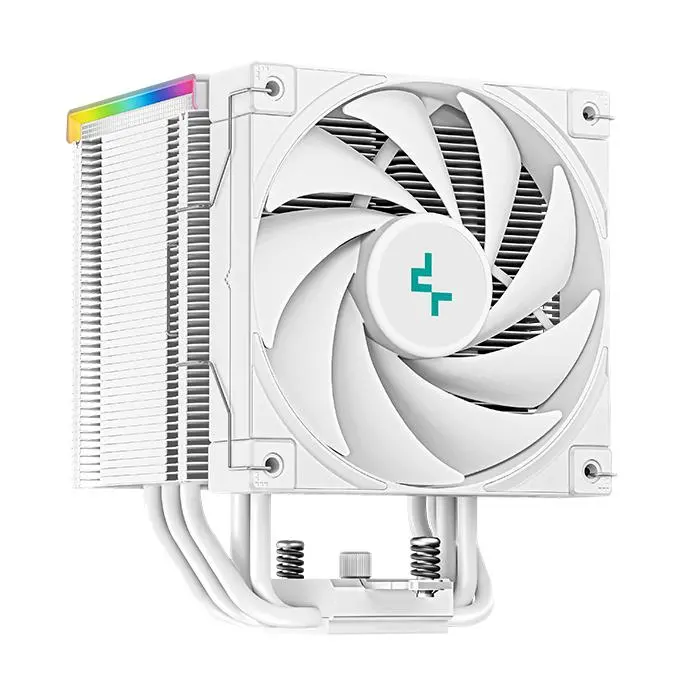 Chłodzenie DeepCool AK500 Digital  RGB Biały