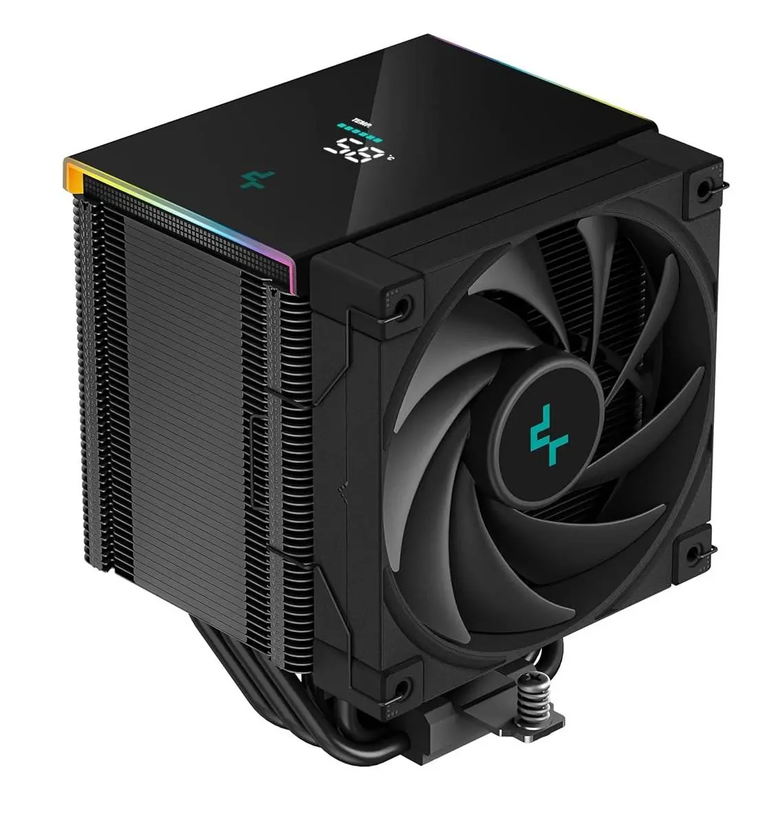 Chłodzenie DeepCool AK500 Digital  RGB Czarny