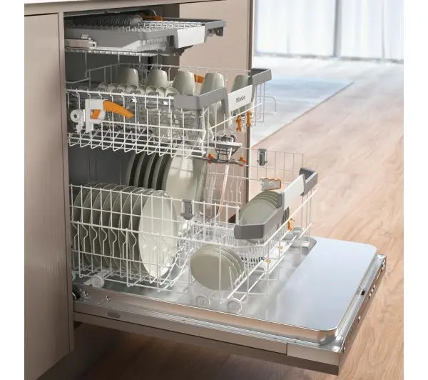 Miele G7385 SCVi XXL 59,8cm Automatyczne otwieranie drzwi Szuflada na sztućce - TRZECI -55%, ALBO 5-TY ZA 1ZŁ - Kup na Raty - RRSO 0%