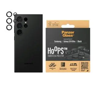 PanzerGlass Hoops Camera Lens Protector do Samsung Galaxy S24 Ultra Czarny