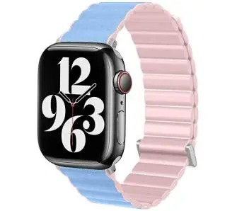 Pasek Beline do Watch Magnetic Pro 42/44/45/49mm Różowo-błękitny