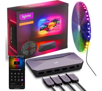 Taśma LED Lytmi Fantasy 3 TV Backlight Kit dla TV 65-70 cali