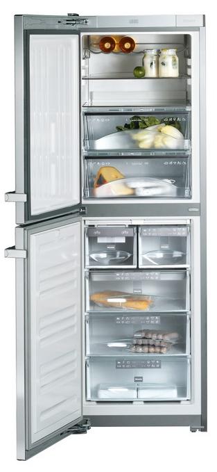 Lodówka moduł side by side Miele KFN 14827 SDE ed/cs