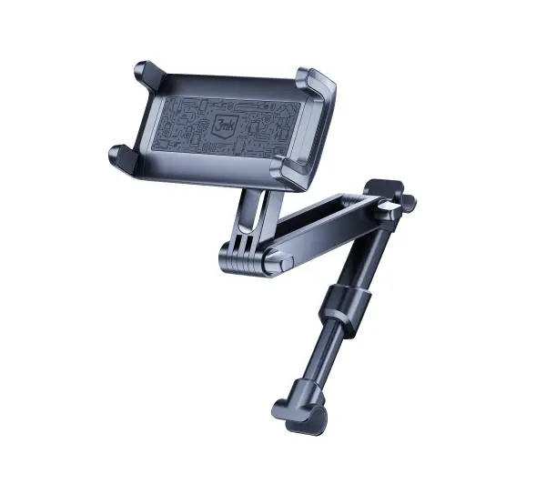 3mk Single Headrest Holder Czarny