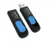 PenDrive Adata DashDrive UV128 128GB USB 3.0  Czarno-niebieski