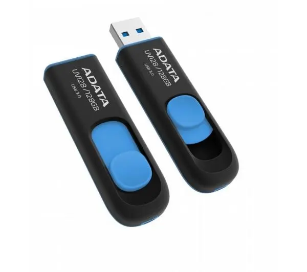 Adata DashDrive UV128 128GB USB 3.0  Czarno-niebieski