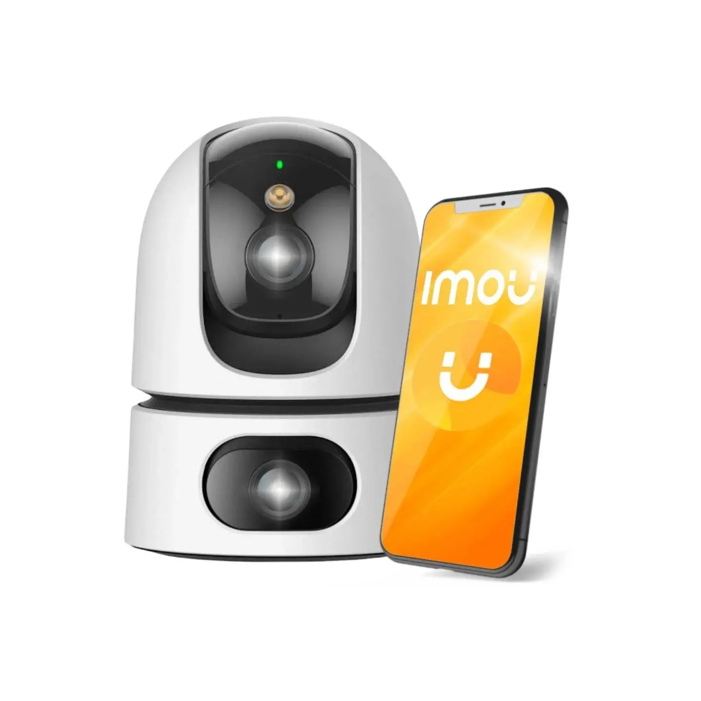 фото IP-камера відеоспостереження Imou Ranger Dual 8MP (IPC-S2XP-8M0WED)