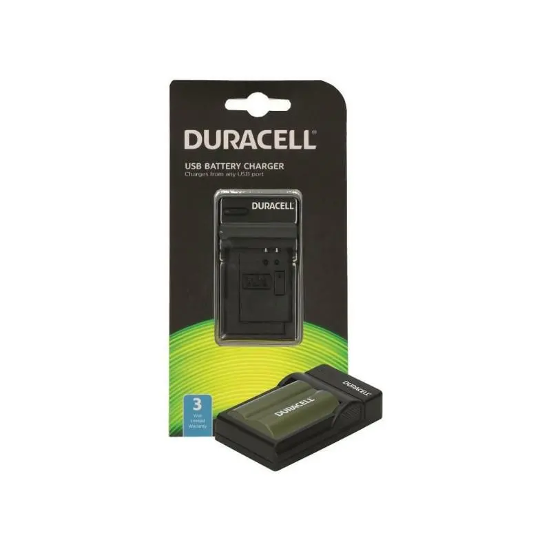Ładowarka Duracell USB do akumulatorów LP-E12