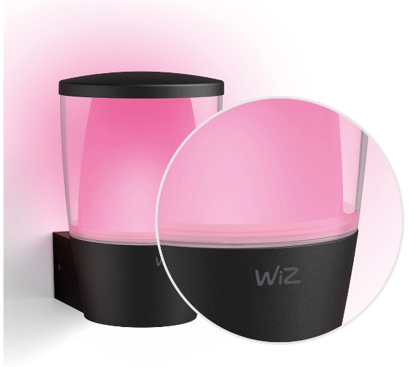 WiZ Elpas Wand 8.5W Czarny - Kup na Raty - RRSO 0%