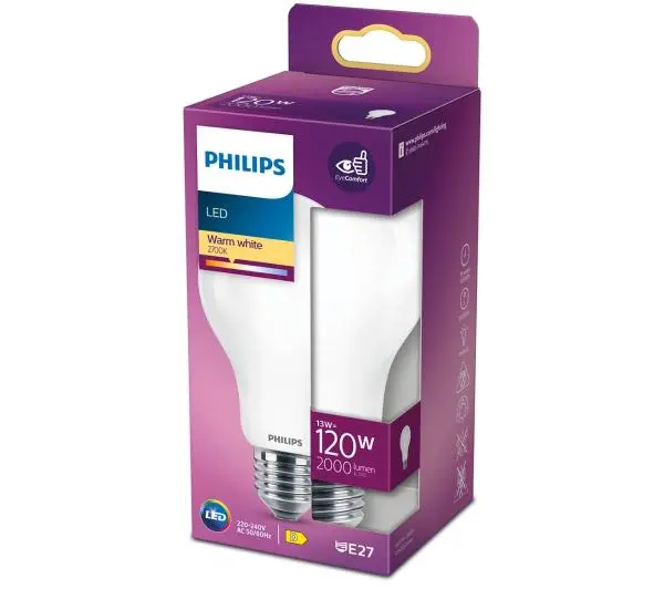 Philips 13W (120W) E27