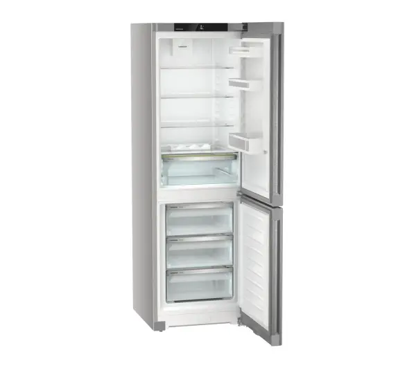 Liebherr Pure KGNsd 52Vc03 Zamrażarka No Frost 185,5cm Komora świeżości Srebrny - TRZECI -55%, ALBO 5-TY ZA 1ZŁ - Kup na Raty - RRSO 0%
