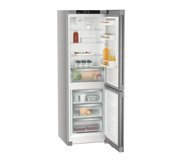 Liebherr Pure KGNsd 52Vc03 Zamrażarka No Frost 185,5cm Komora świeżości Srebrny - TRZECI -55%, ALBO 5-TY ZA 1ZŁ - Kup na Raty - RRSO 0%