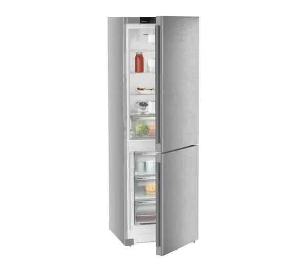 Liebherr Pure KGNsd 52Vc03 Zamrażarka No Frost 185,5cm Komora świeżości Srebrny - TRZECI -55%, ALBO 5-TY ZA 1ZŁ - Kup na Raty - RRSO 0%