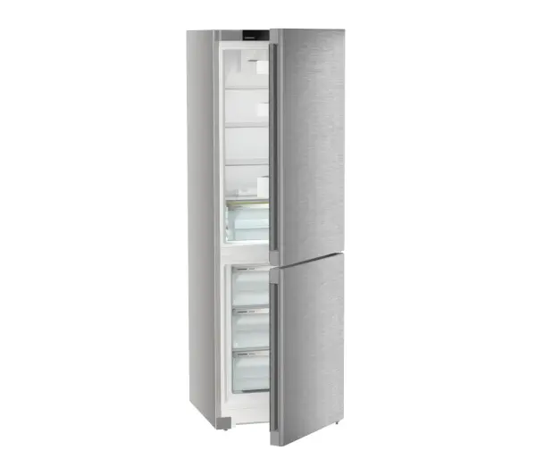 Liebherr Pure KGNsd 52Vc03 Zamrażarka No Frost 185,5cm Komora świeżości Srebrny - TRZECI -55%, ALBO 5-TY ZA 1ZŁ - Kup na Raty - RRSO 0%
