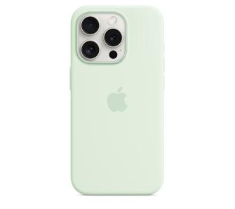 Etui Apple Silicone Case do iPhone 15 Pro Pastelowa mięta