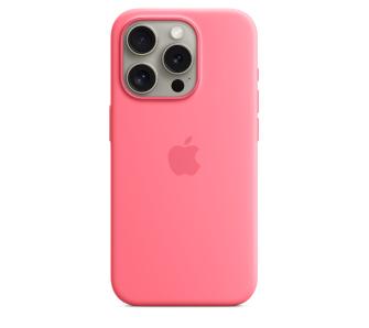Etui Apple Silicone Case do iPhone 15 Pro Max Różowy