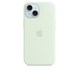 Etui Apple Silicone Case do iPhone 15 Pastelowa mięta