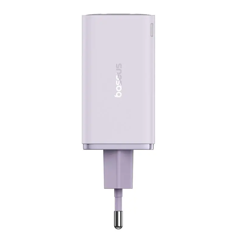 Ładowarka sieciowa Baseus GaN6 Pro 2xUSB-C + 2xUSB 65W Fioletowy