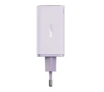 Ładowarka sieciowa Baseus GaN6 Pro 2xUSB-C + 2xUSB 65W Fioletowy