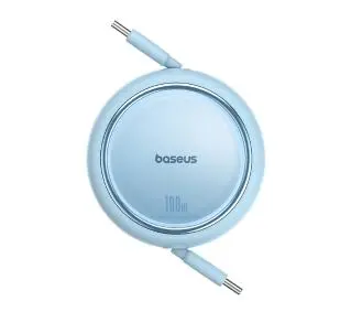 Baseus USB-C do USB-C Free2Draw PD 100W 1m Niebieski