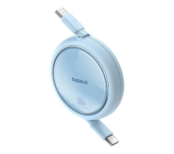 Baseus USB-C do USB-C Free2Draw PD 100W 1m Niebieski
