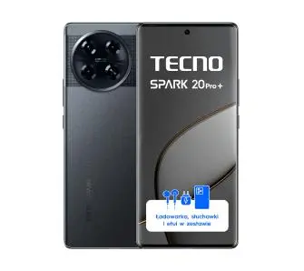 Smartfon Tecno SPARK 20 Pro+ 8/256GB 6,78" 120Hz 108Mpix Orbits