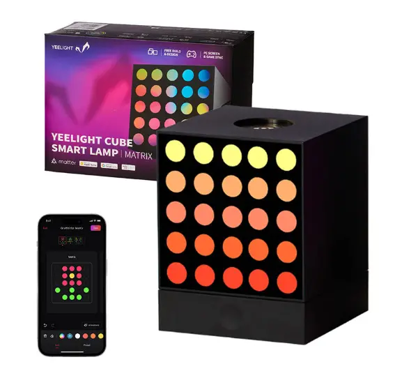 Yeelight Smart Cube Light Matrix Baza YLFWD-0010