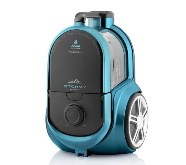 ETA Stormy Animal 251790000 800W Turboszczotka Szczotka do parkietów - Kup na Raty - RRSO 0%